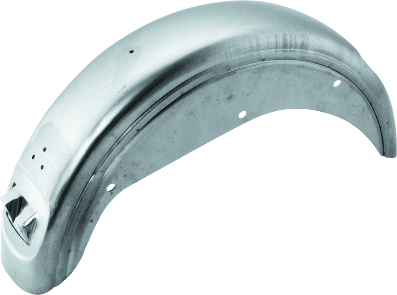 Bikers Choice 490317 73-85 FX Raw Rear Fender With Taillight Hole Replaces H-D 59584-73A