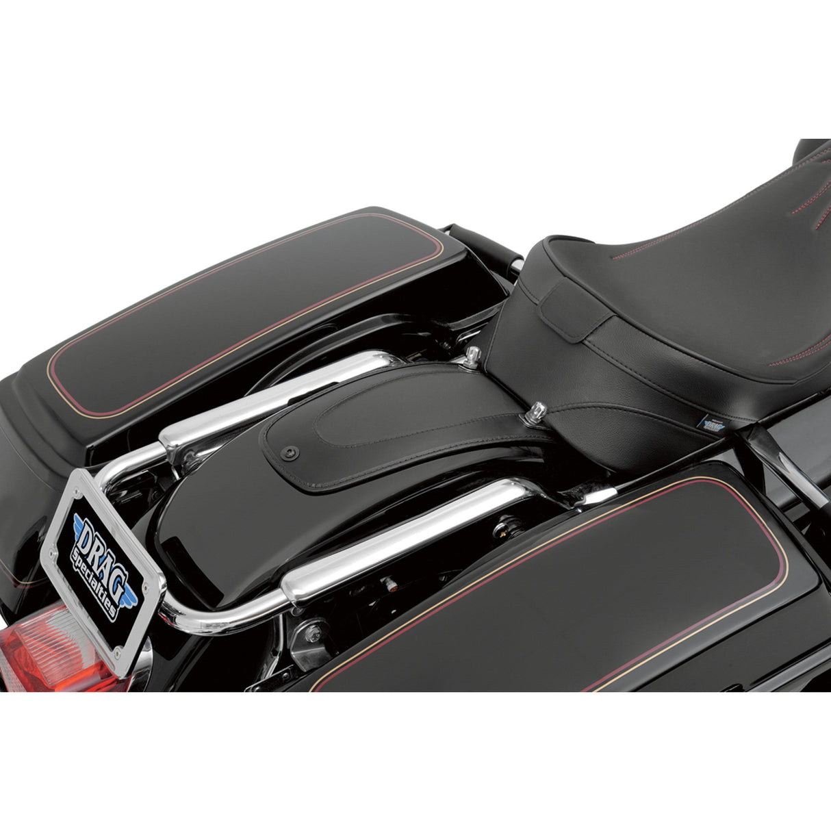Drag Specialties Fender Skins Fender Bib For Harley Touring 1999-2021