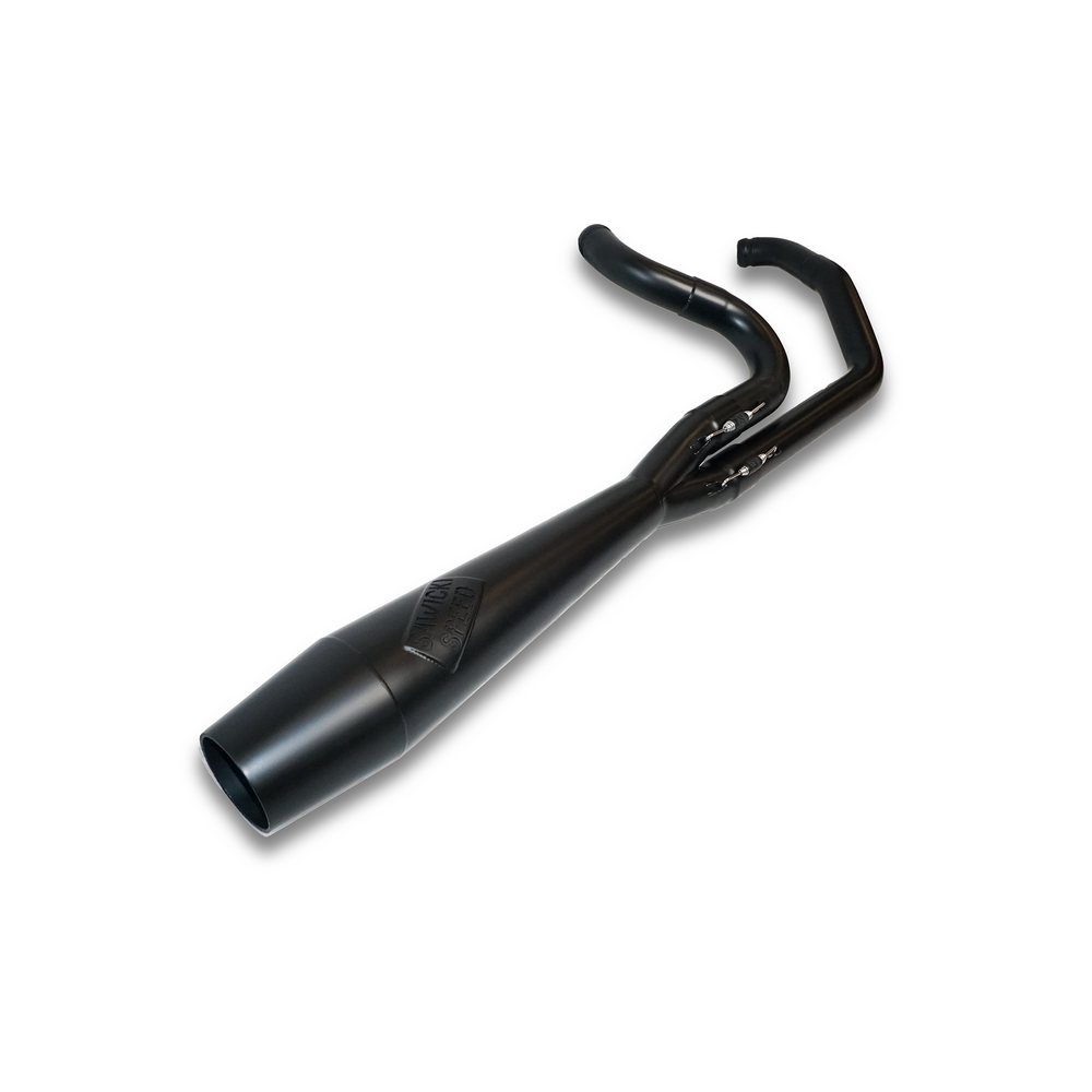Sawicki Intmdtr M8 Softail MID Cannon Black For Harley Softail 2018-2025