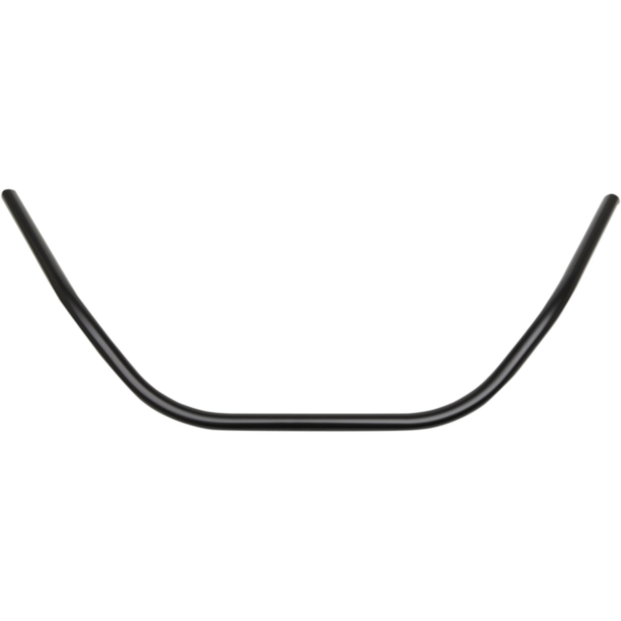 EMGO 0601-2606 23-12594S 7/8" Beach Handlebar Handlebar - Beach - Satin Black