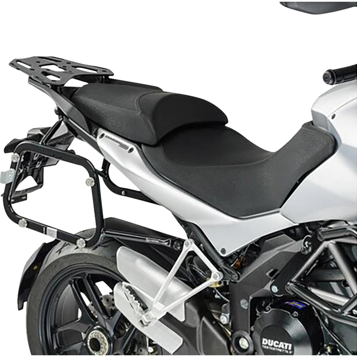 Sw-Motech Trax Hard Case System - KFT.22.140.70100/B Ducati Multistrada 1200 2010-2014