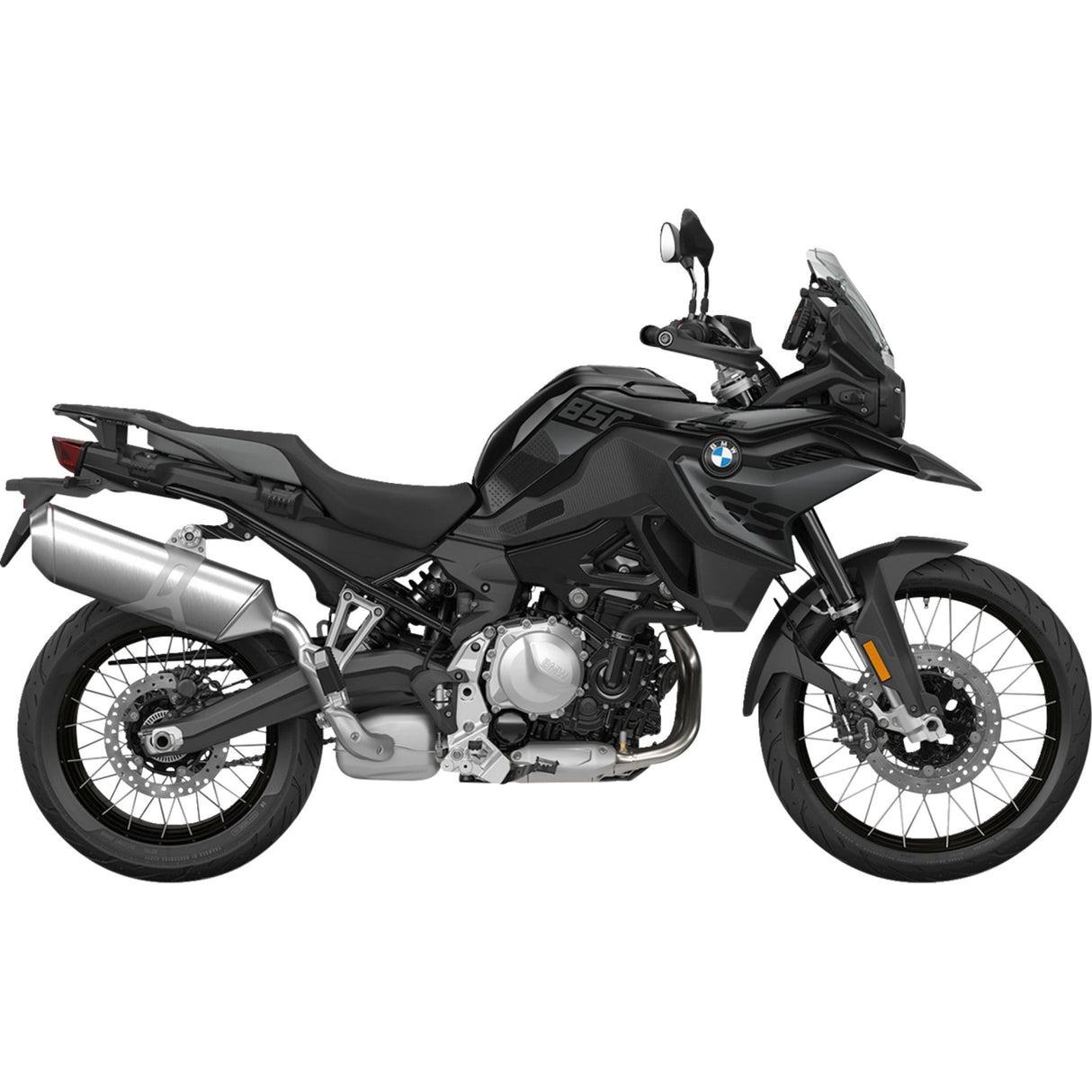 Stompgrip Sticker Kit - 55-10-0174B BMW S1000XR / M1000XR 2020-2025