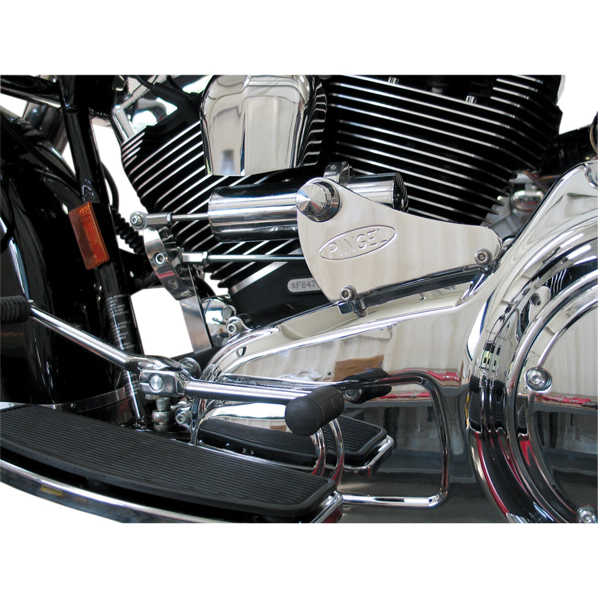 Pingel Electric Easy Shift Shifter Kit - 77901H For Harley Touring 2007-2016