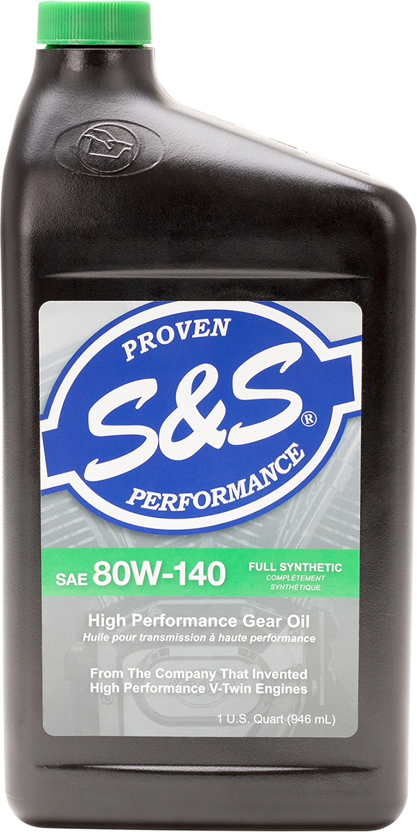 80W-140 High Performance Full-Synthetic Gear Oil