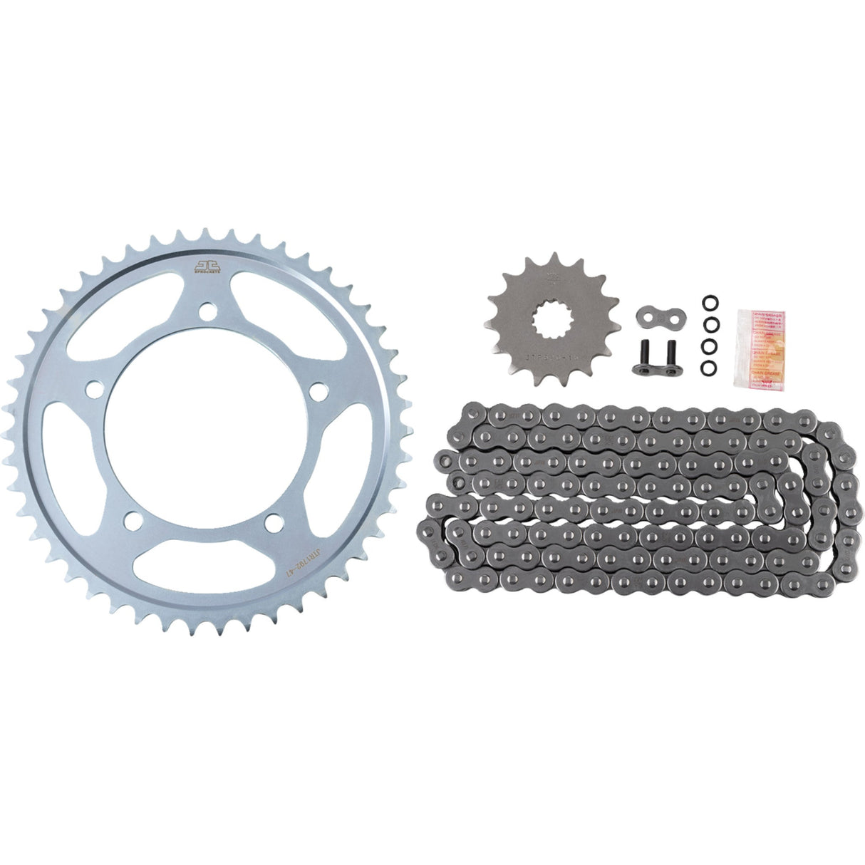 D.I.D Chain And Sprocket Kit - DKS-005 Suzuki 650 Strom 2007-2018