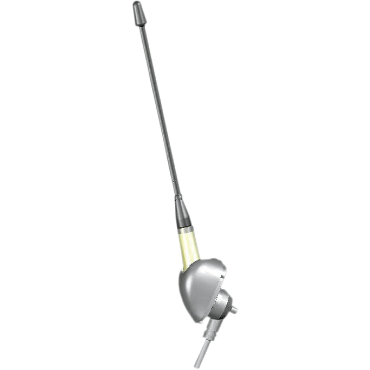 JENSEN 4401-0050 JAN139 Heavy-Duty Universal Top/Side-Mount Rubber Mast Antenna 6" Antenna - Universal