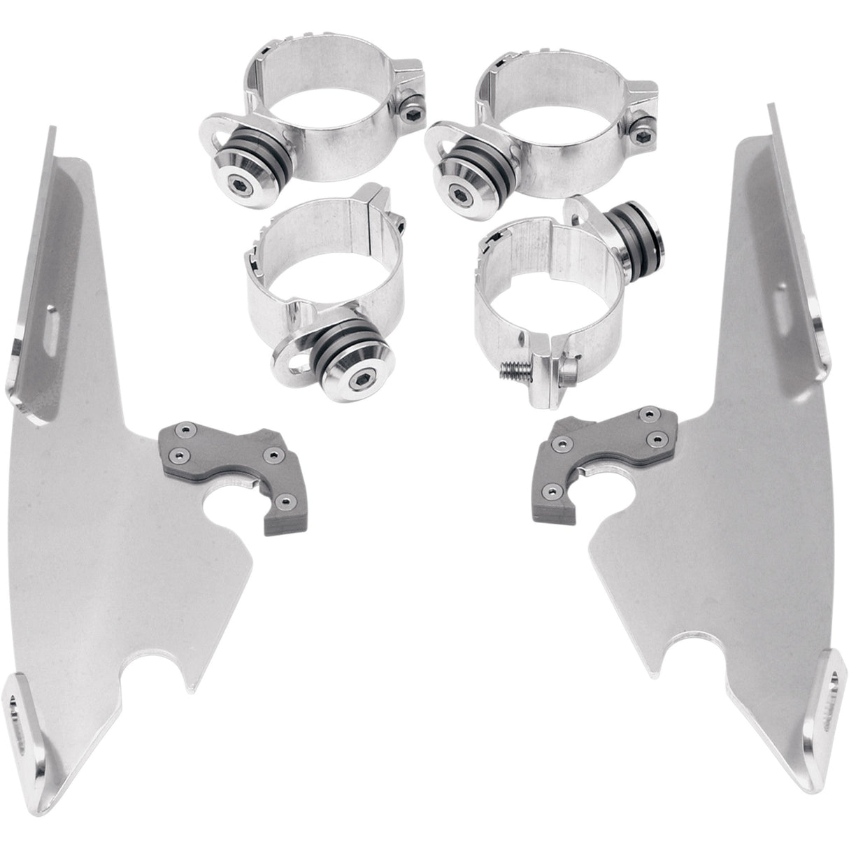 Memphis Shades Trigger Lock Mounting Kit - MEM8976 For Harley Street / Super / Dyna / Softail 2006-2025