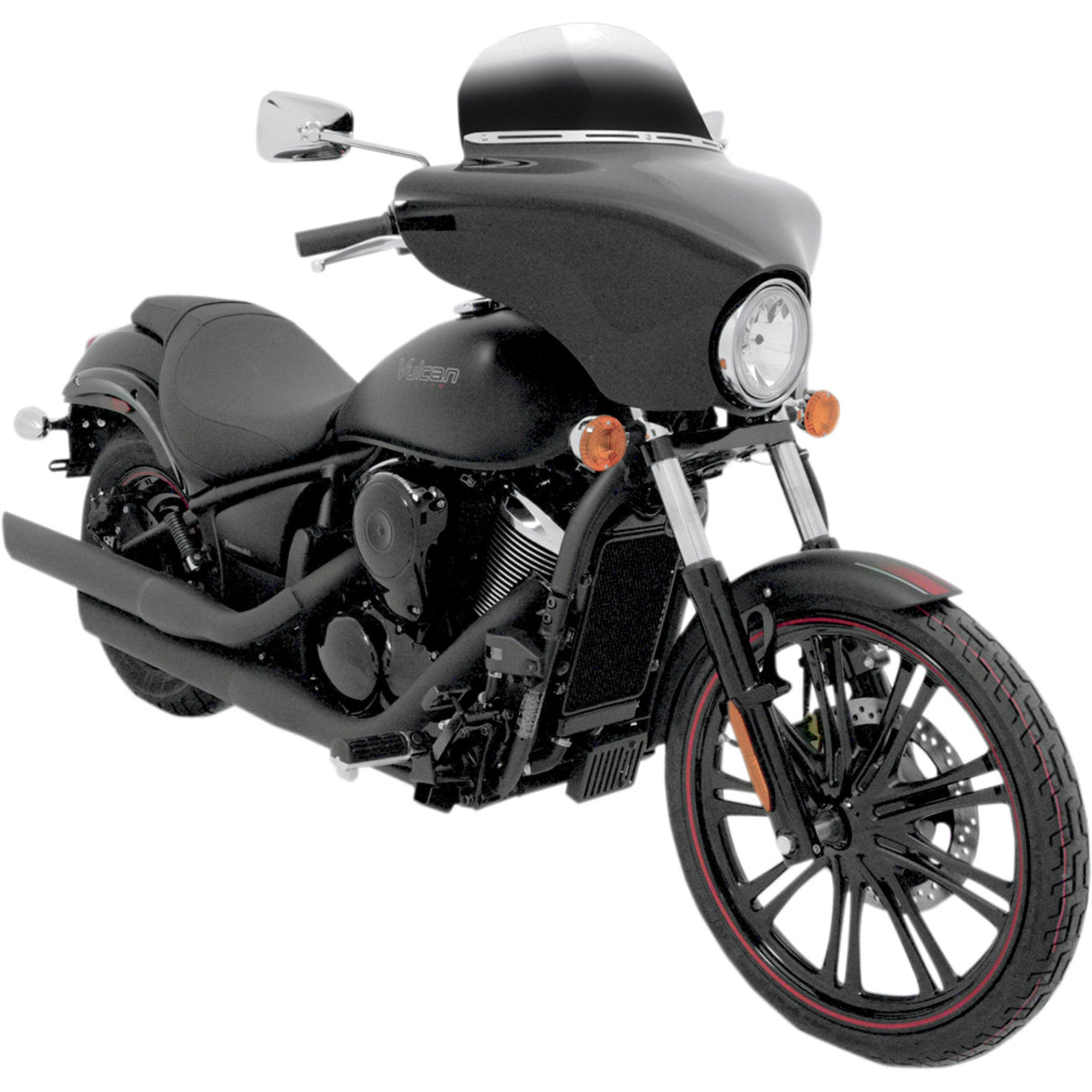 MEMPHIS SHADES 2330-0085 MEM7151 Batwing Fairing vulcan