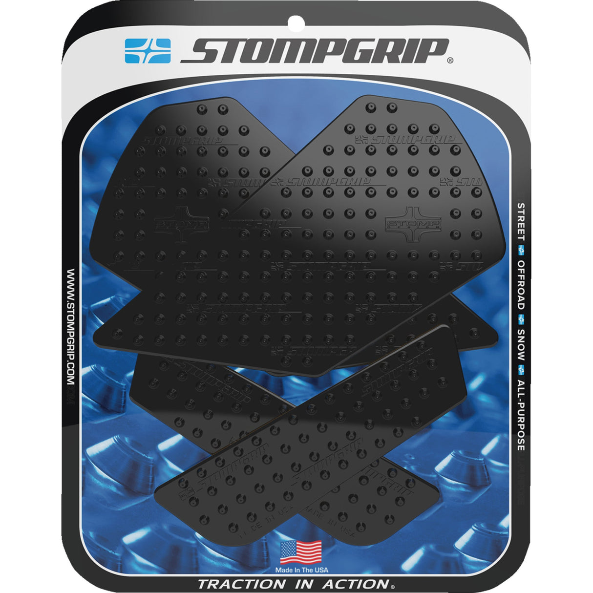 Stompgrip Sticker Kit - 55-10-0175B BMW F900XR 2020-2025