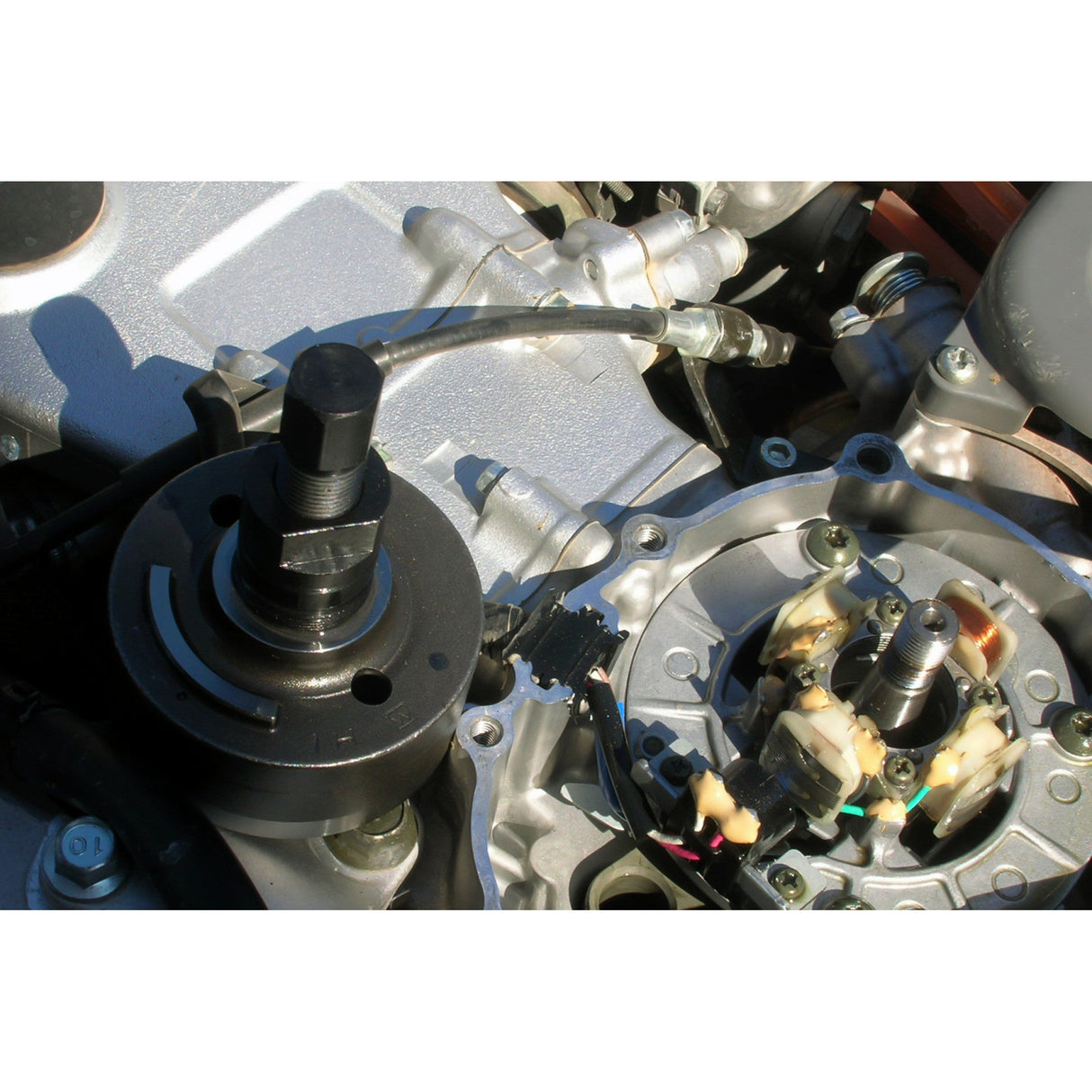 Dennis Stubblefield Sales Flywheel Puller - MP-1 Suzuki RM 125 / RM 250 / RM 80 1987-2008