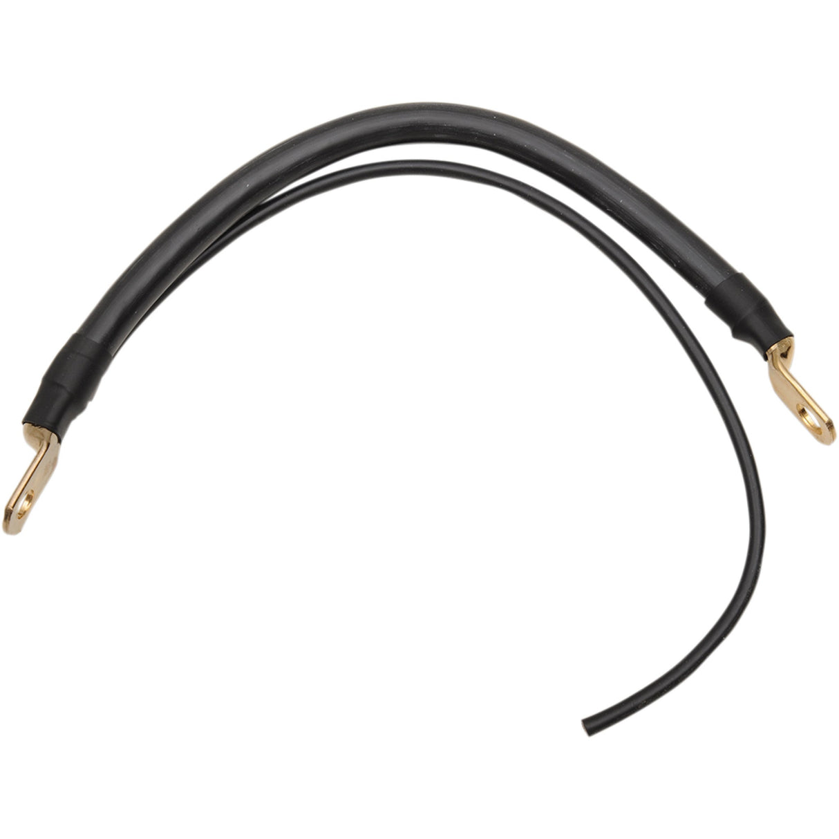 TERRY COMPONENTS 2113-0063 21110 Battery Cable with Auxiliary Wire Negative Battery Cable - 10"