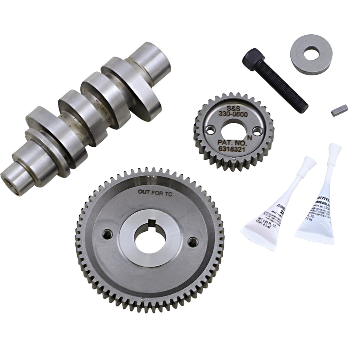 S&s Cycle Big Bore Max HP Camshaft Kit - 330-0732 For Harley Motorcycles 2017-2020