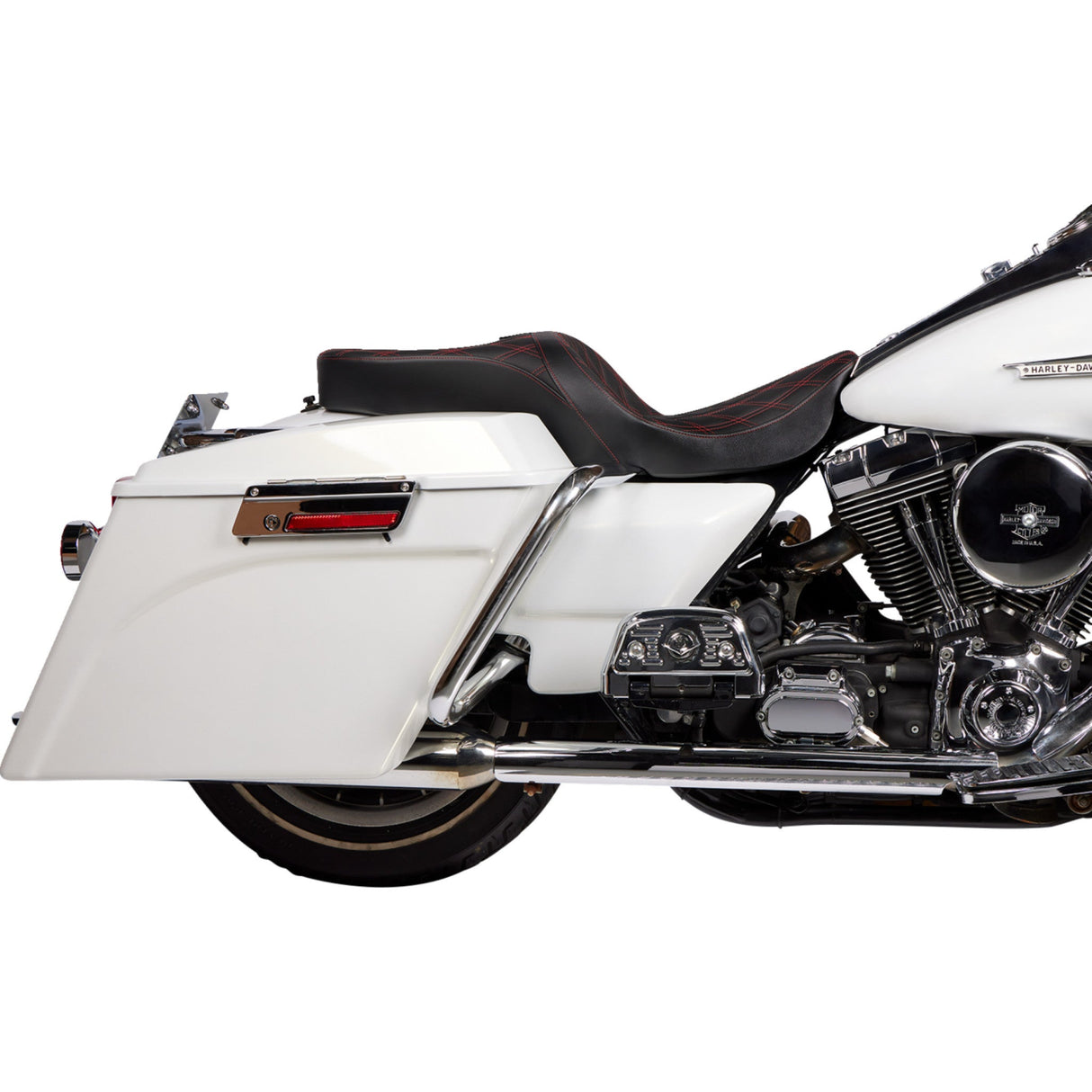 DRAG SPECIALTIES Freedom Touring Seat - FLH '97-'07