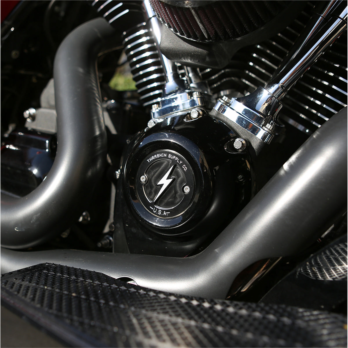Thrashin Supply Co. Cover - TSC-3027-4 For Harley Motorcycles 2017-2025