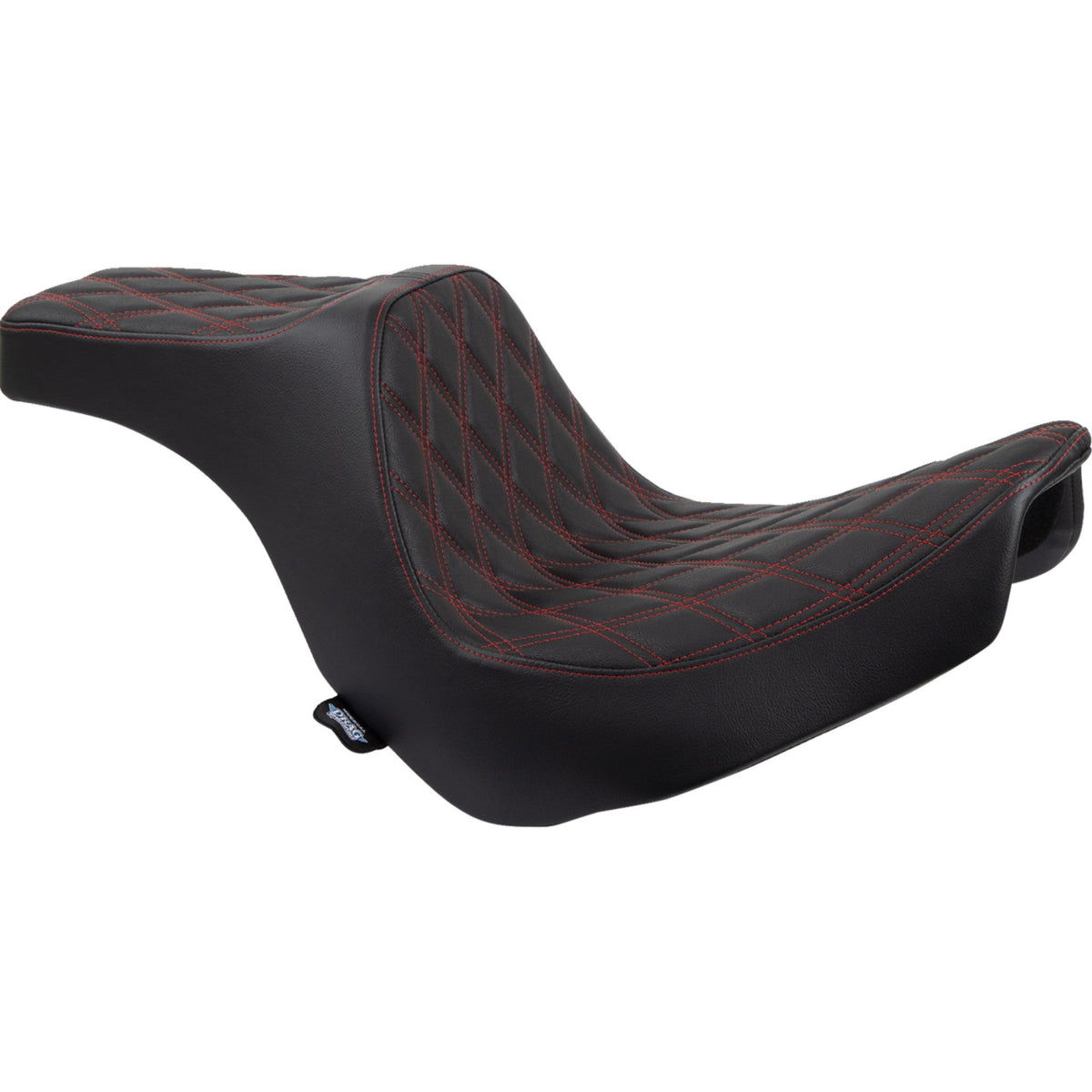 Drag Specialties Predator III Seat For Harley Softail 2018-2024