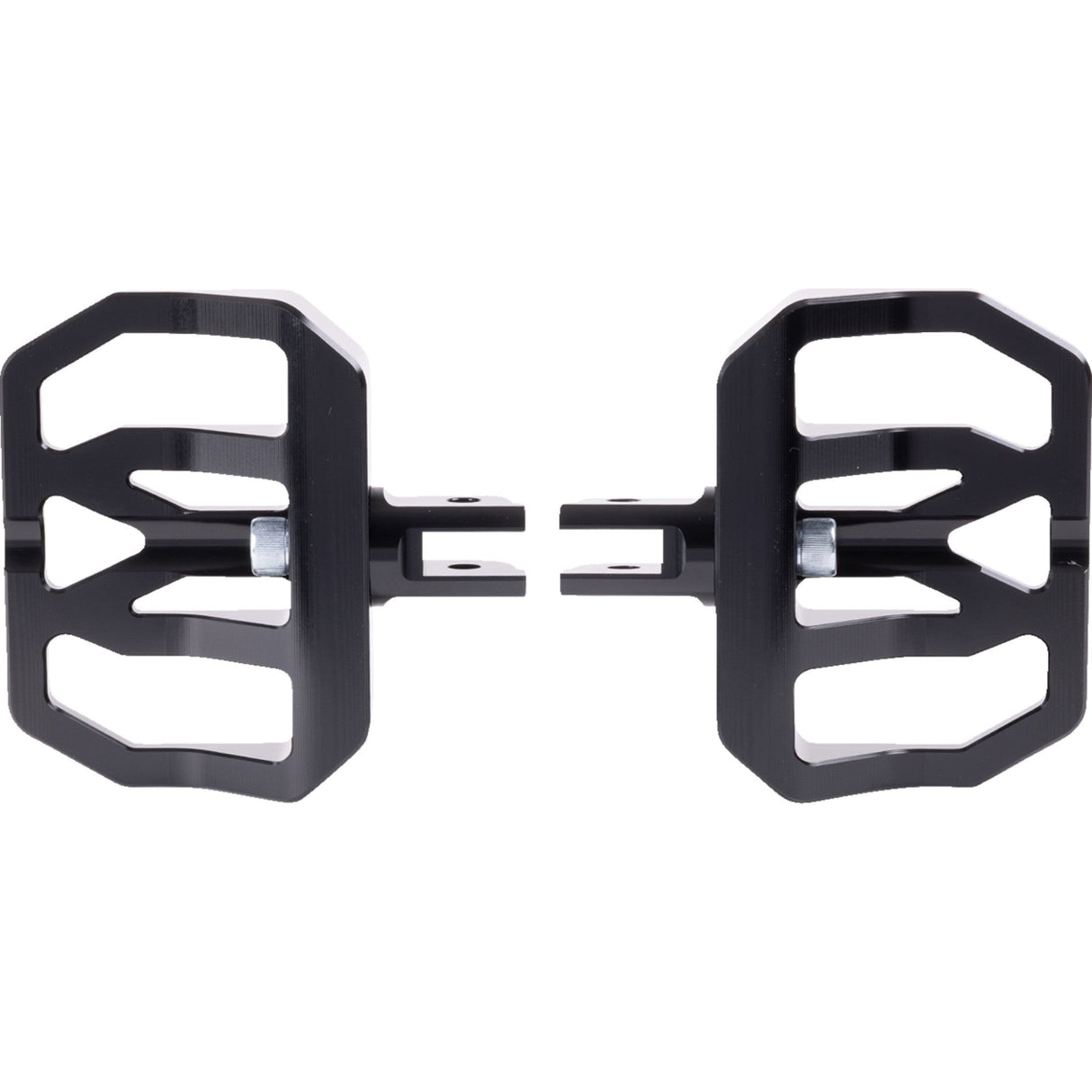 THRASHIN SUPPLY CO. 1621-1231 TSC-2031-1-SF Mini Aggressor Floorboards black - front