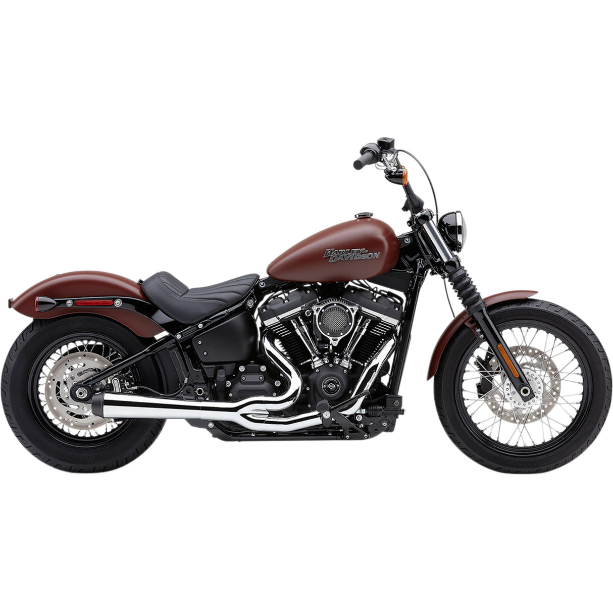 COBRA 1800-2292 6478 El Diablo 2:1 Exhaust System - Chrome