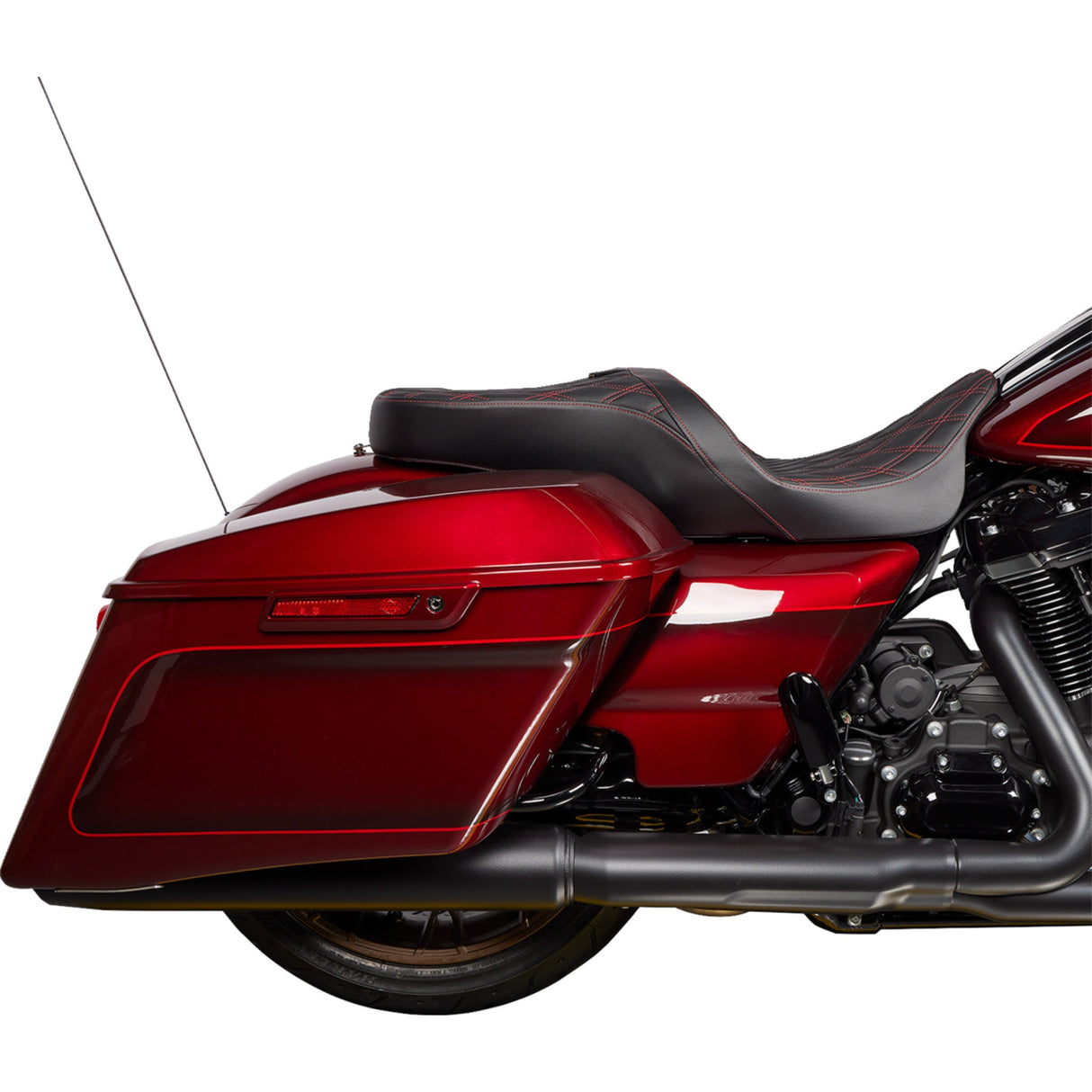 DRAG SPECIALTIES Freedom Touring Seat - FLH '09-'23