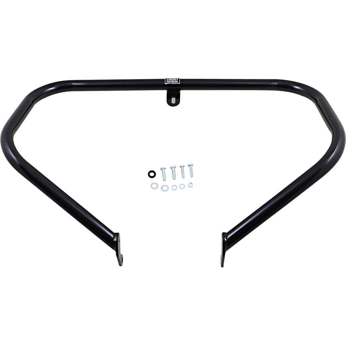 LINDBY 1624-0386 BL1416 Unibar® gloss black