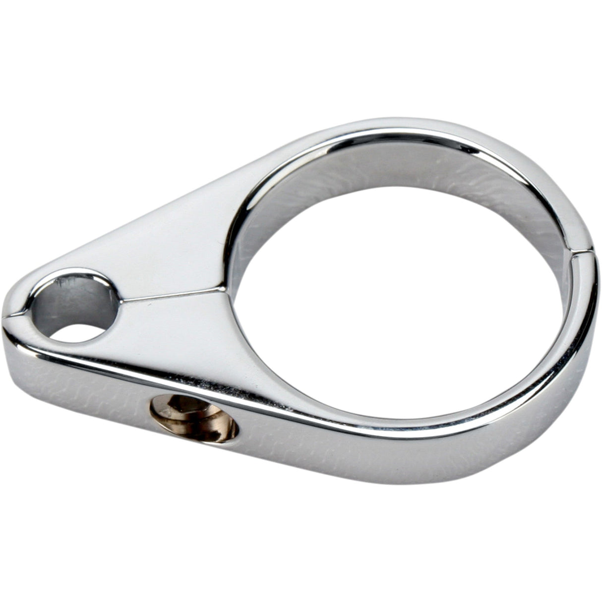 WILD 1 0658-0019 WO831 Billet Cable and Brake Line Guide Cable Guide - 1-1/4" - Throttle/Brake - Chrome