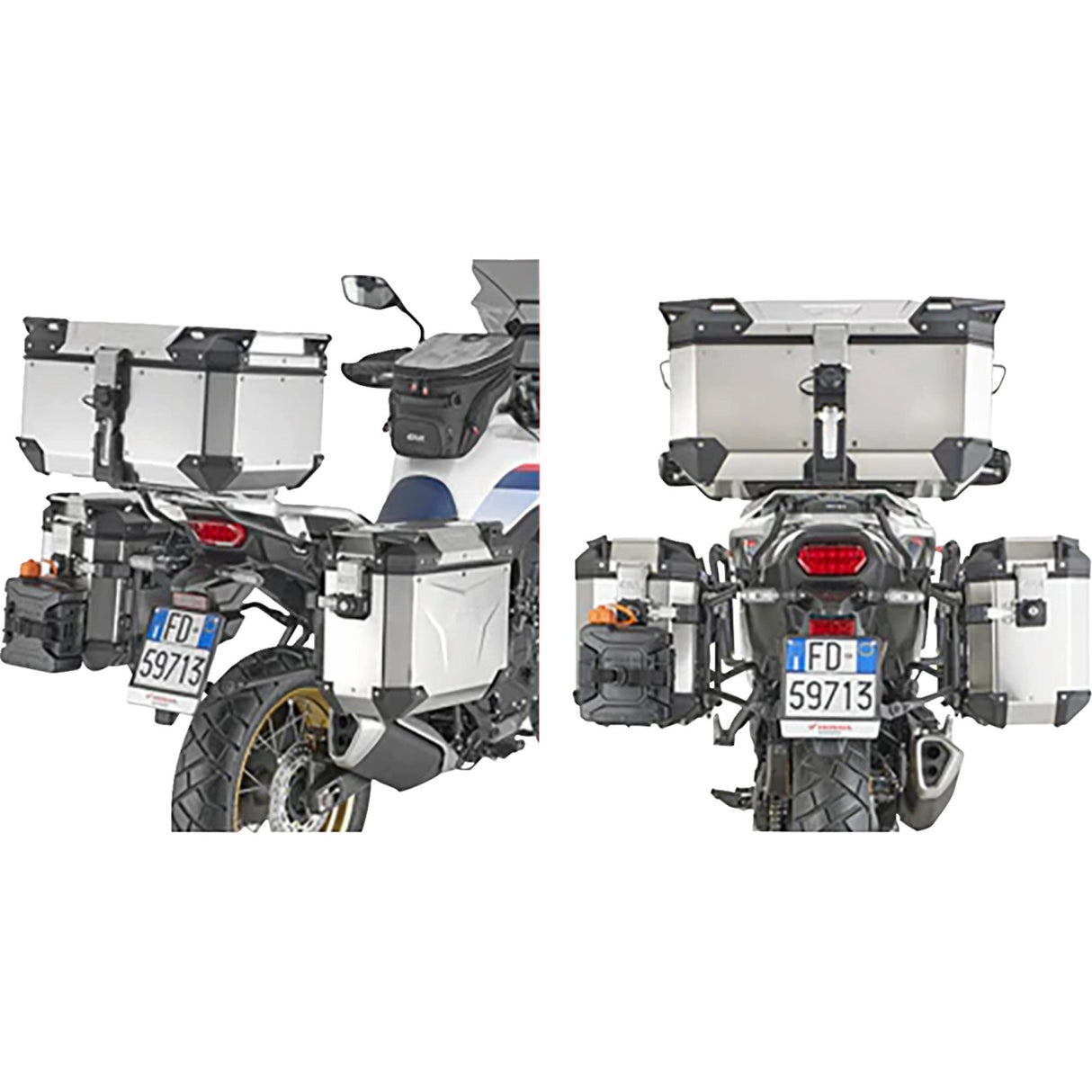 Givi Monokey Mounting Rack - PLO1201CAM Honda Transalp 2024