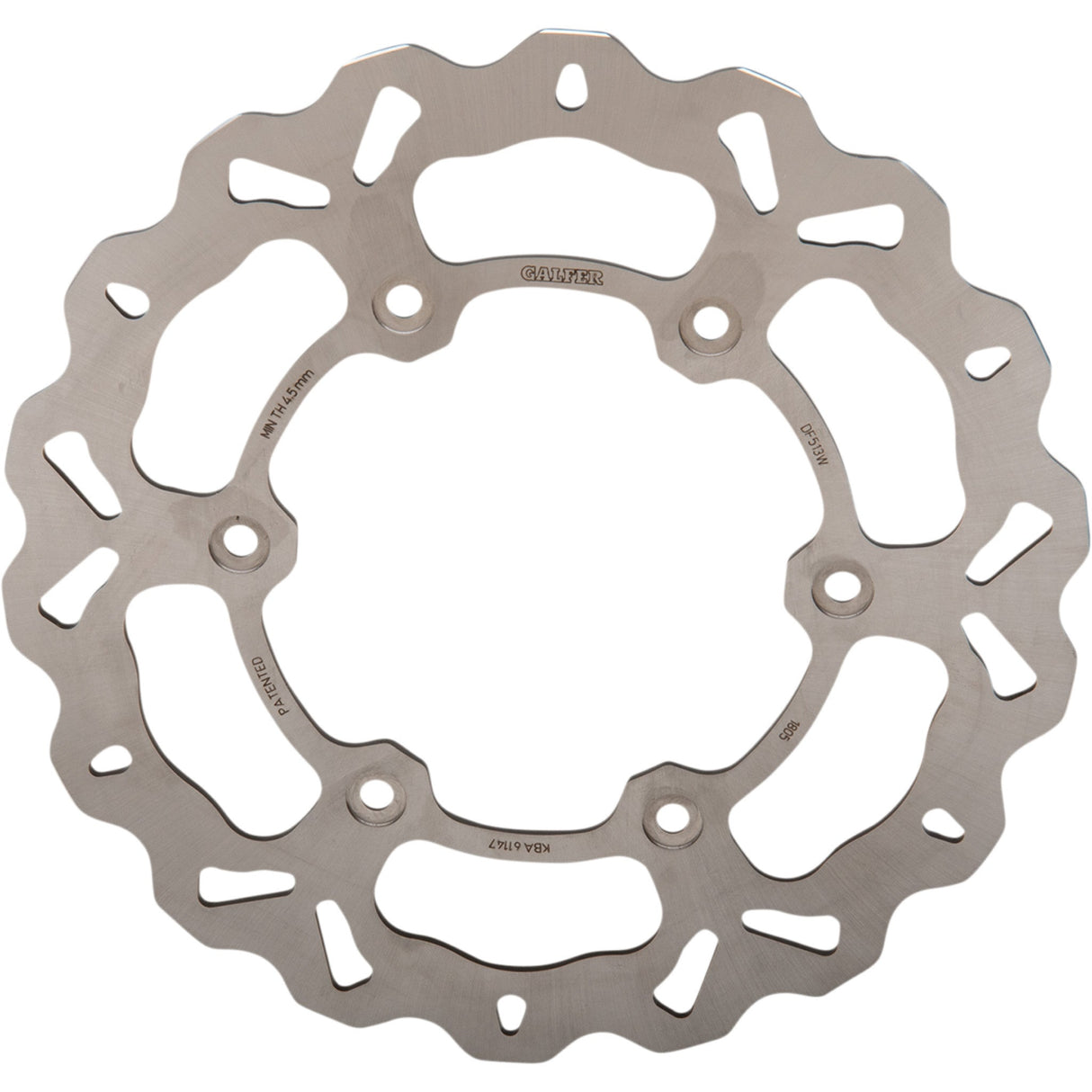 Galfer Wave® Brake Rotor - DF513W Yamaha Bolt 2014-2023