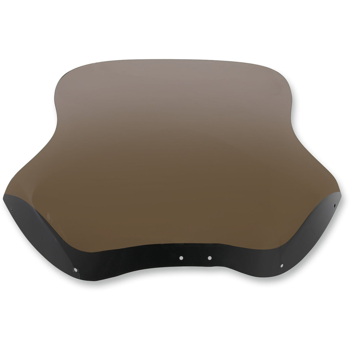 Memphis Shades Spoiler Replacement Windshield For OE Fairings 10" Smoke - MEP85701 For Harley Road Glide 1998-2013