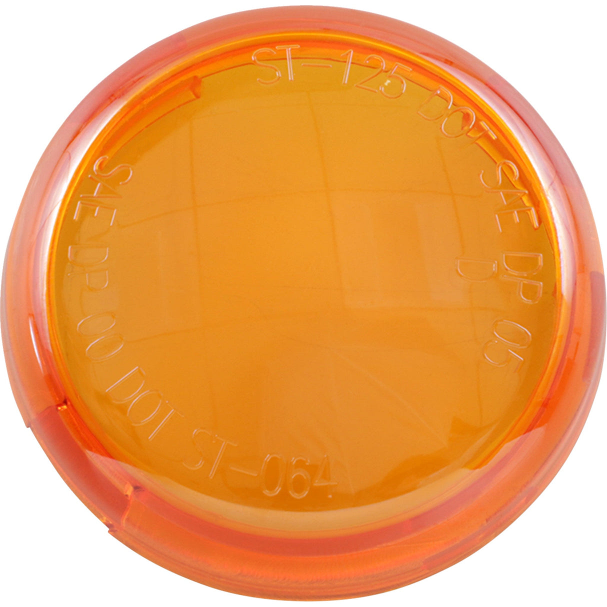 DRAG SPECIALTIES DS280517 Replacement Turn Signal Lens Turn Signal Lens - Amber - '00-'23