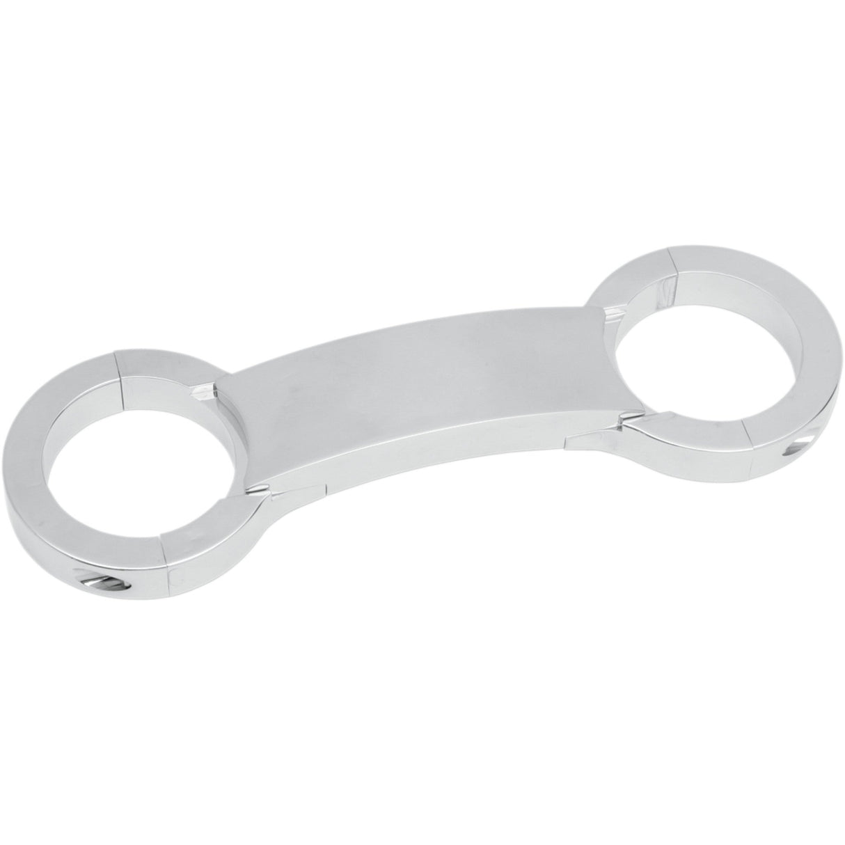 DRAG SPECIALTIES 0415-0019 Chrome Front Fork Brace Fork Brace - 49 mm - Chrome