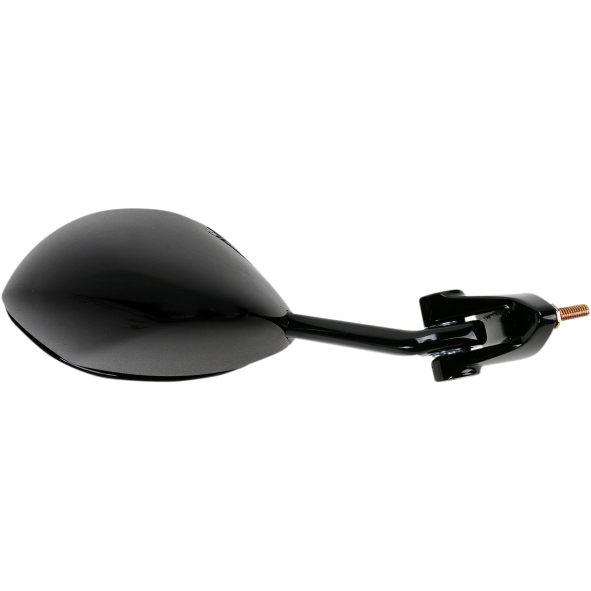 EMGO 0640-0362 20-43062 OEM-Style Replacement Mirror Mirror - Side View - Cat Eye - Black - Left