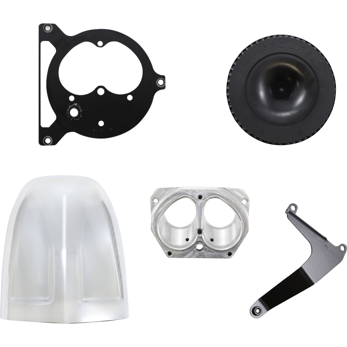 Cobra Powrflo Venturi Air Cleaner - 06-0225-SB Yamaha V-Star 950 2009-2018
