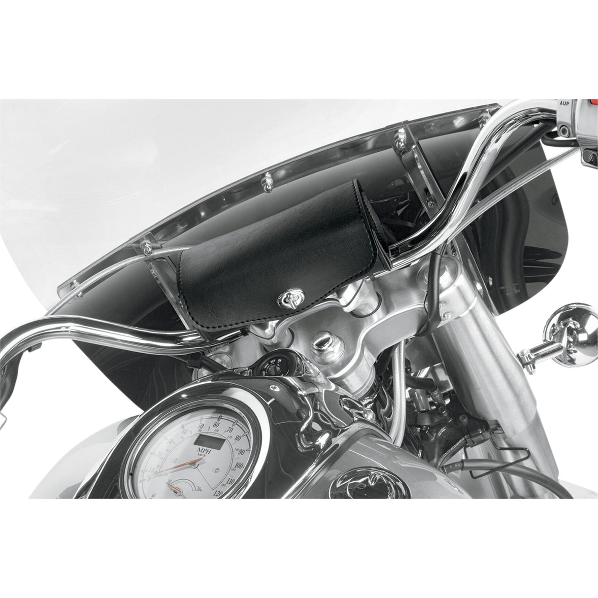 WILLIE & MAX LUGGAGE 3507-0009 59511-00 Revolution Universal Handlebar Bag black