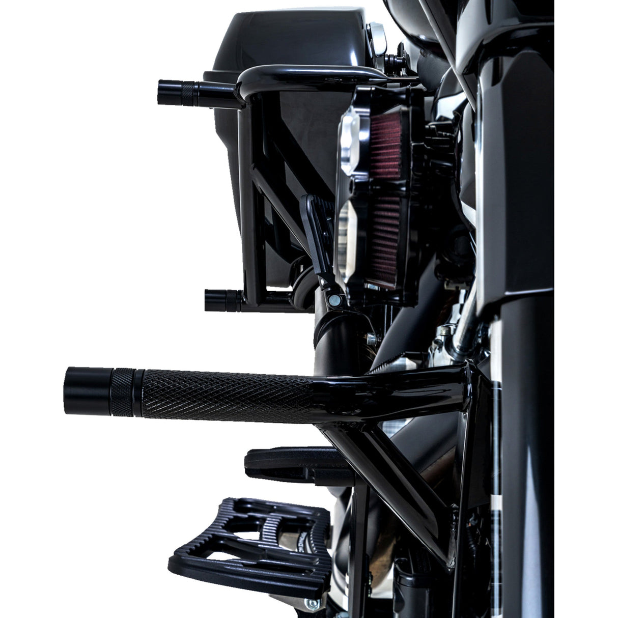 Burly Brand Brawler Kit Black HD Touring - SA-3013-001 For Harley Touring 2014-2025