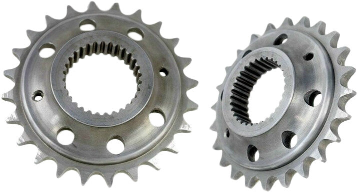 Harddrive Chain Conv Sprkt 24T 3/4" Offset 6-Speed - 191327 For Harley Motorcycles 2006-2021