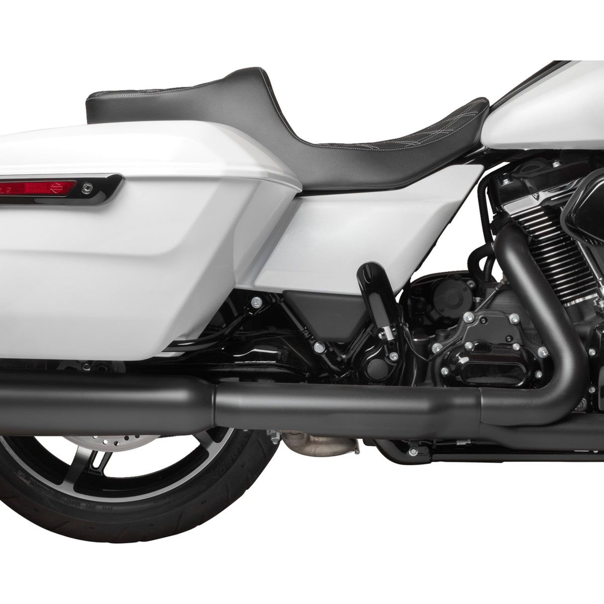 DRAG SPECIALTIES Predator III Seat - FLT/FLH '23-'24