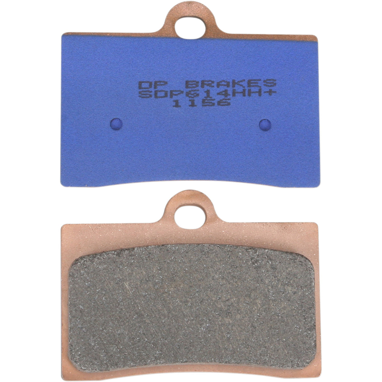 DP Brakes SDP Sport HH+ Sintered Brake Pads For Ducati Motorcycles 1989-1999 | Bimota Motorcycles 1990-2000 | Indian Chief / Roadmaster 2009-2013