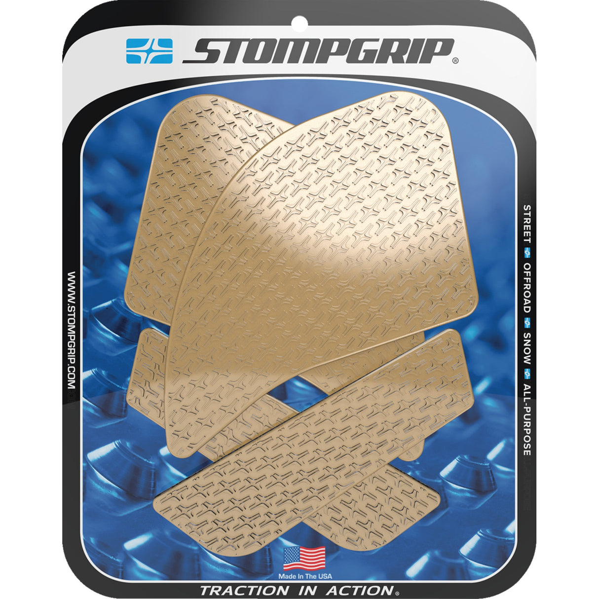 Stompgrip Sticker Kit - 55-14-0178C Kawasaki Ninja 1000SX 2020-2024