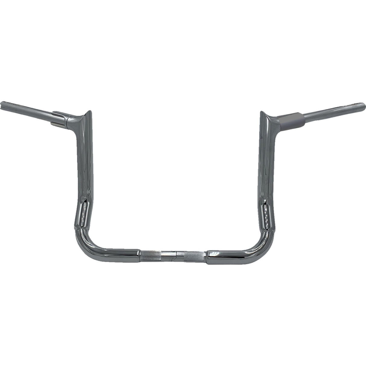 FAT Baggers INC. 1-1/2" EZ Install Pointed Top Handlebar 12" Chrome - 815012 For Harley Touring 1999-2013