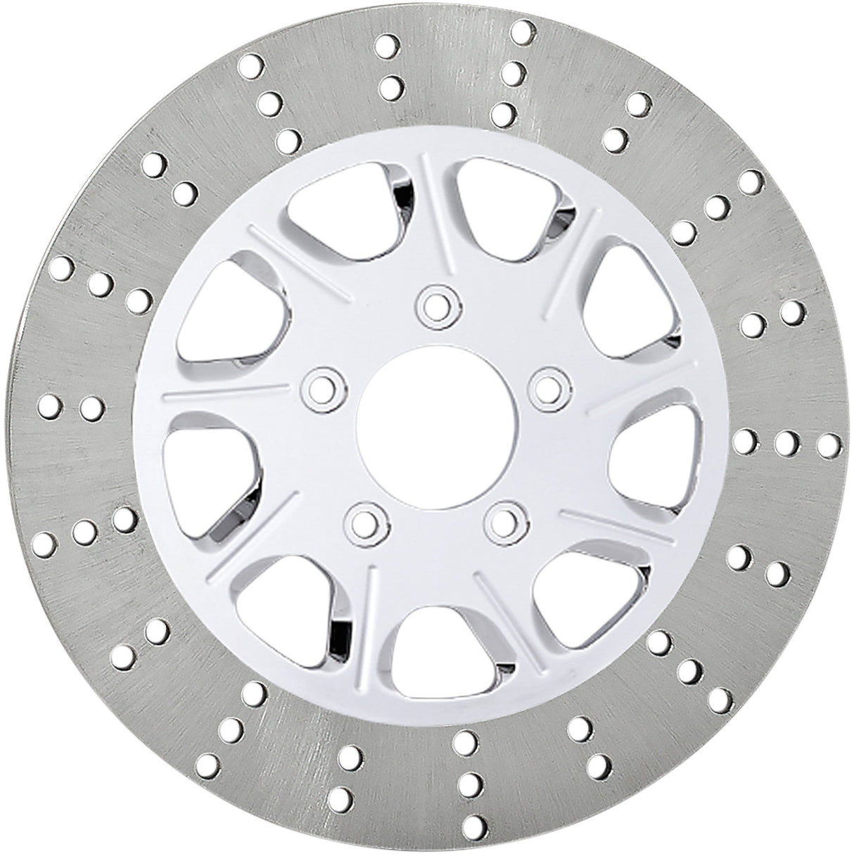 RC COMPONENTS 1710-3536 COG117124CLF2K Floating Front Rotor - Brake Rotor - Front Left - Revolt - Chrome