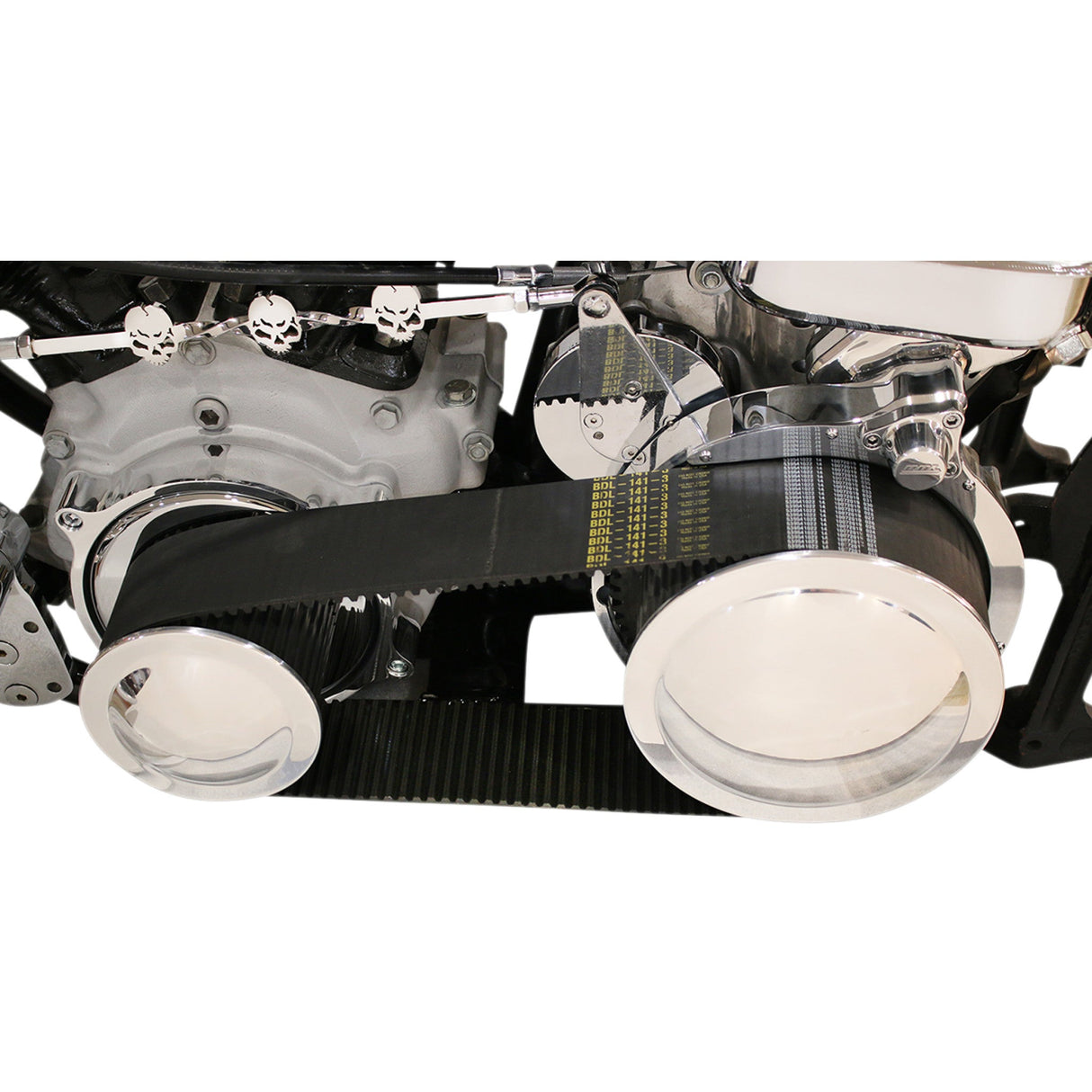 BELT DRIVES LTD. 1120-0417 SHS-630 3" Shorty Belt Drive Kit 3" Belt Drive Kit