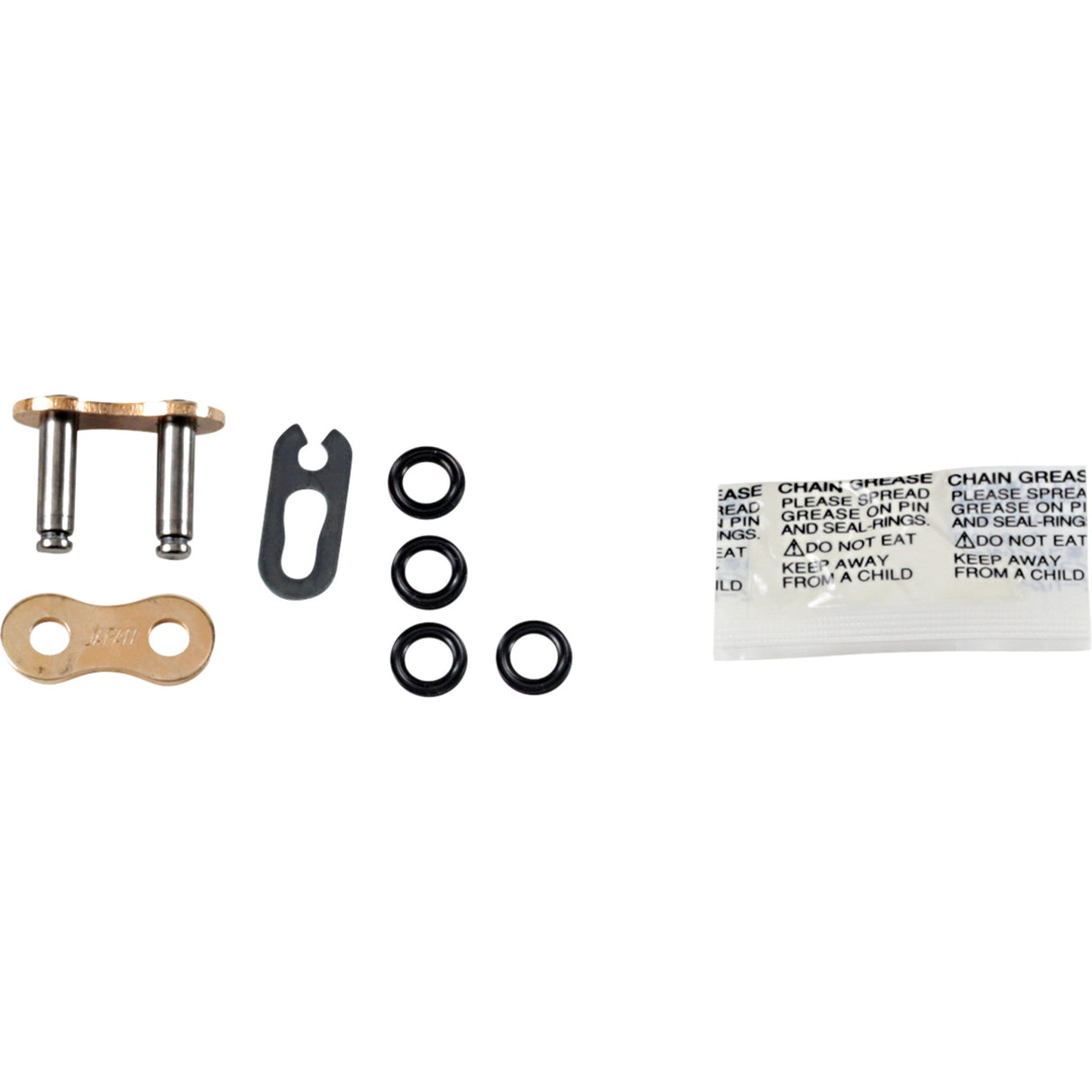 EK 1225-0631 520SRO6-SKJ/G SRO Clip Connecting Link 520 SRO - Clip Connecting Link - Gold