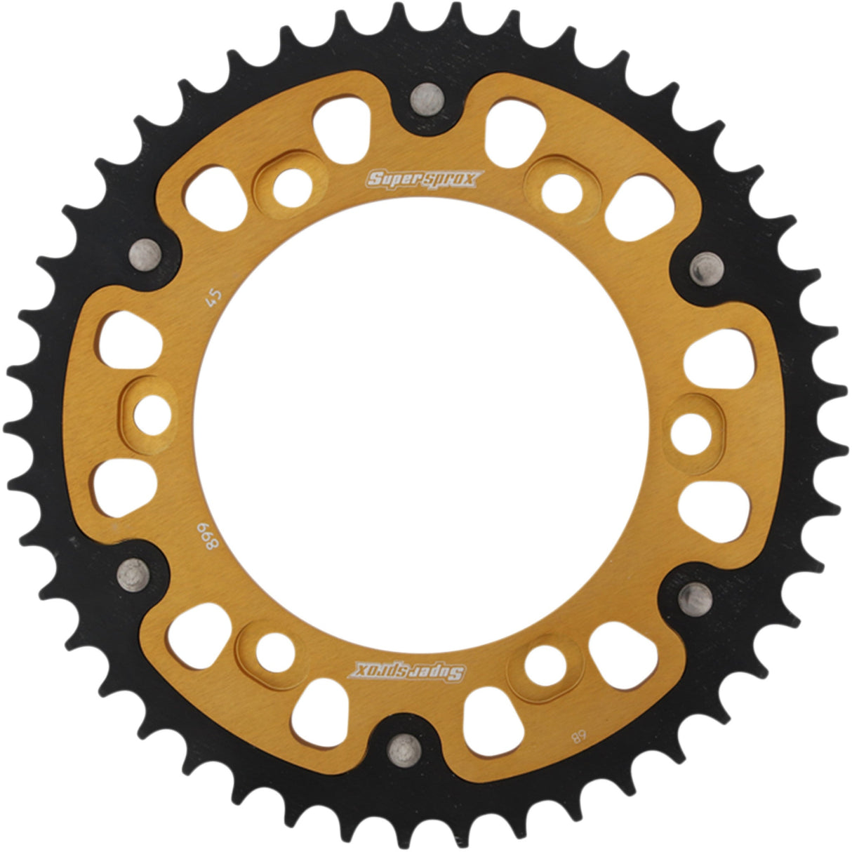 Supersprox Sprocket - RST-899-45-GLD KTM 950 Adventure / 950 Super Enduro / 990 Adventure / 1190 Adventure 2003-2013