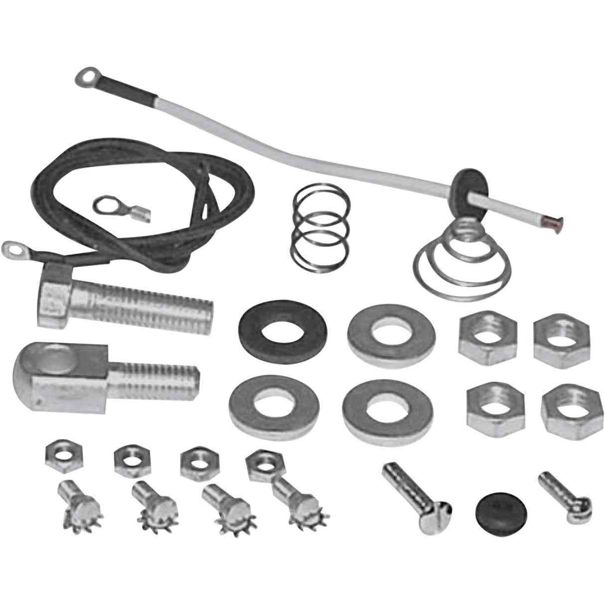 Colony Guide Spotlight Rebuild Kit Spotlight - 2568-24 For Harley Touring 1938-1961