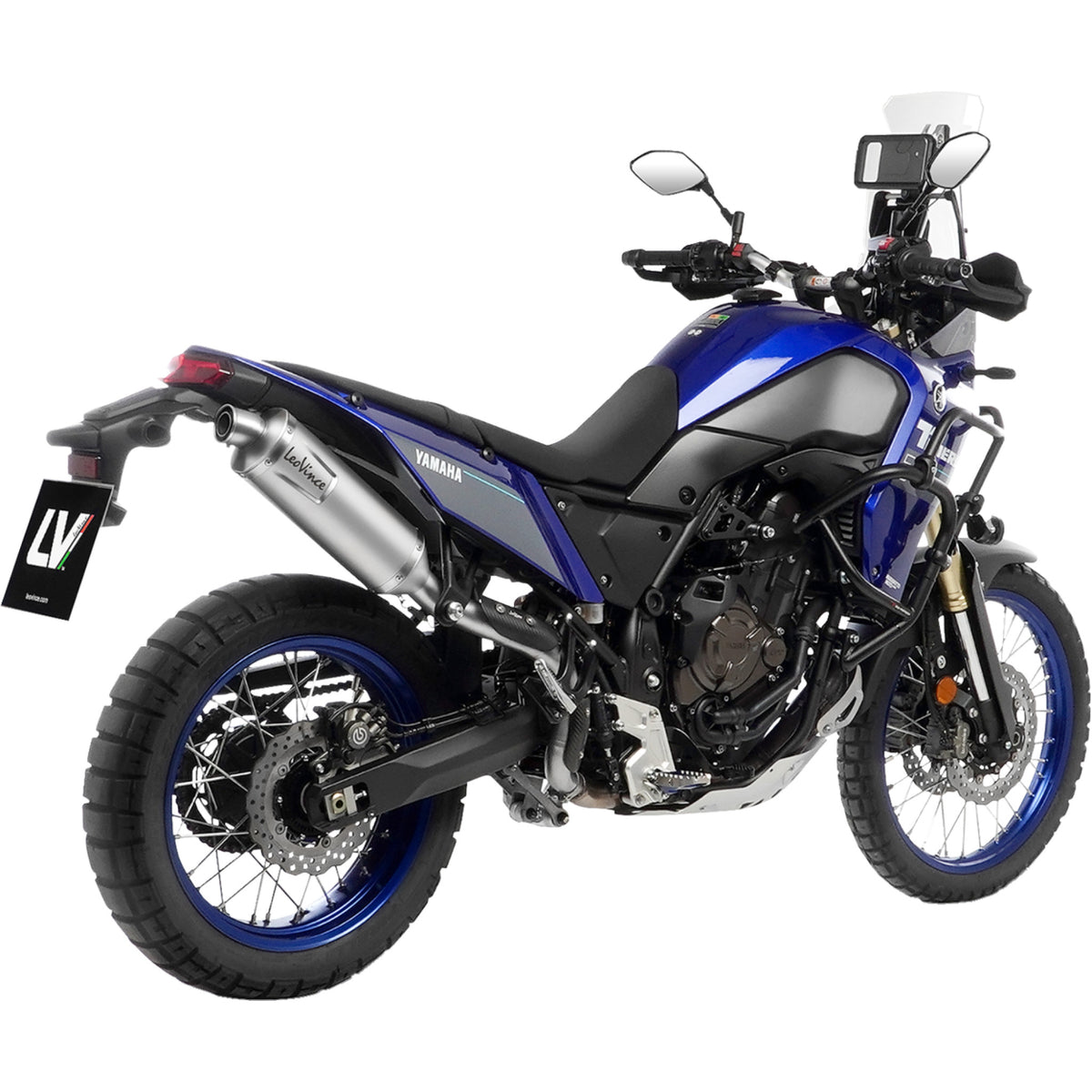 Leovince LV One Muffler - 14465EU: Yamaha Tenere 700 2021-2026