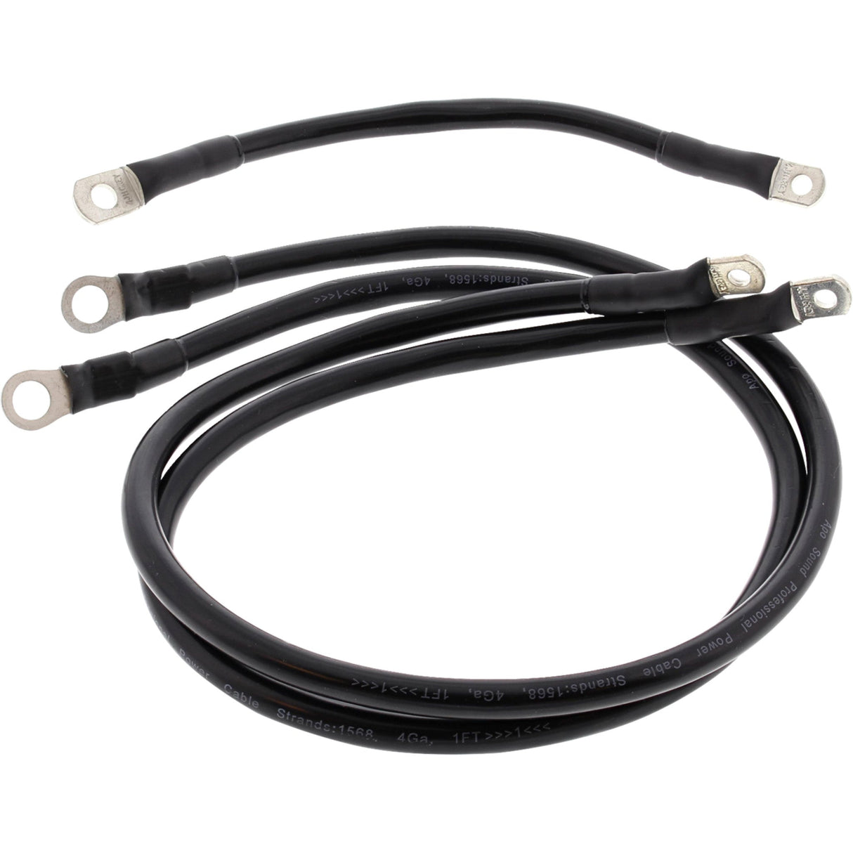 ALL BALLS 2113-1006 79-3007-1 Battery Cable Kit black