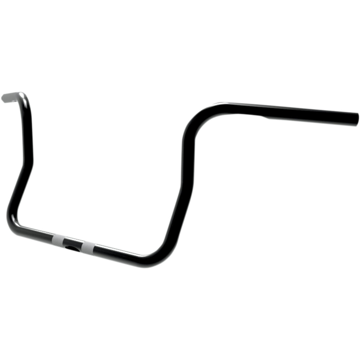 Paul Yaffe Bagger Nation 1" Classic Bagger Ape Handlebar Bagger 10" Black - 51530510BK For Harley Touring 1997-2020
