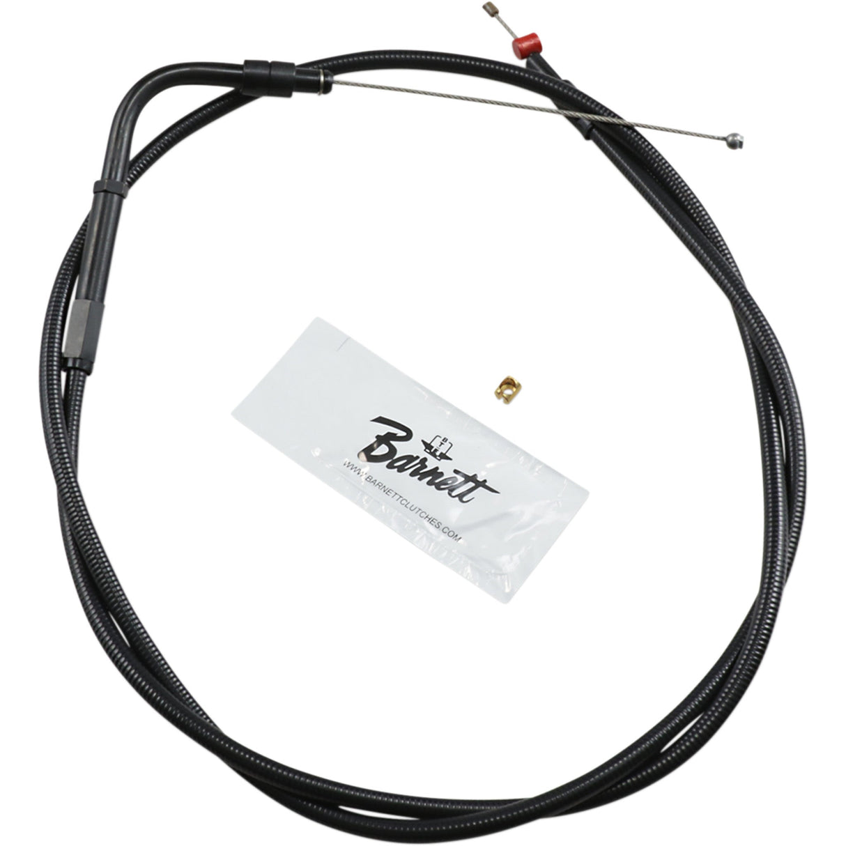 Barnett Stealth Series Throttle Idle Cable — Throttle +6" Dyna FXR Softail - 131-30-30015-06 For Harley 1996-2005