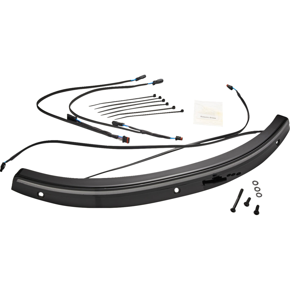 CIRO 2350-0584 12001 Solaire LED Windshield Trim - Black