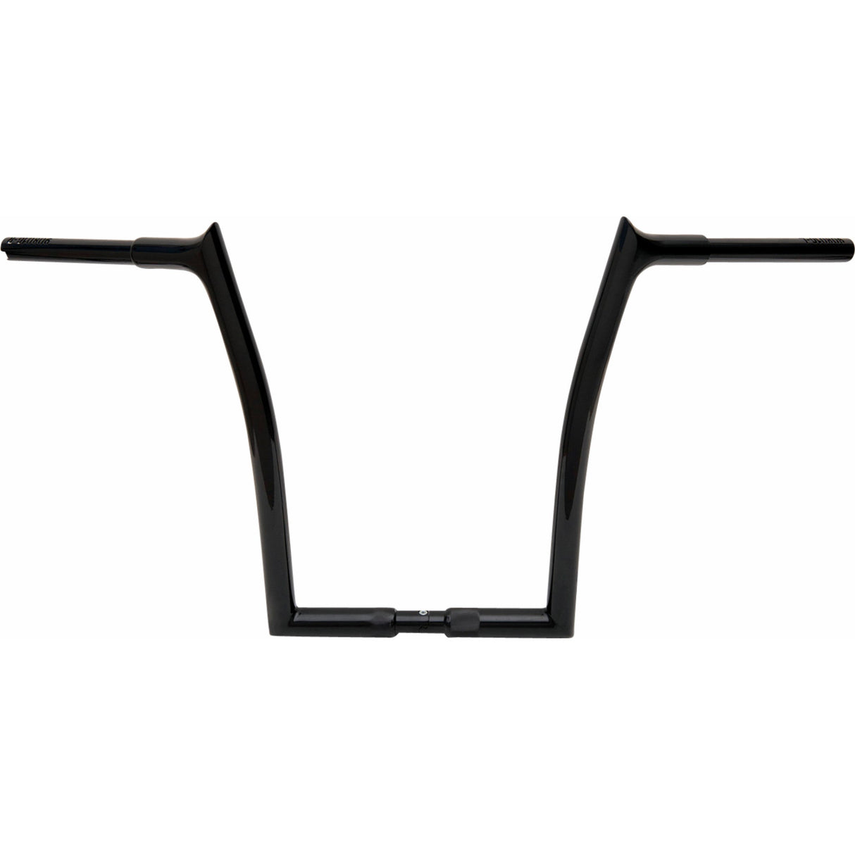 FAT Baggers INC. 1-1/4" EZ Install Pointed Top Handlebar 16" Black - 948016-B For Harley Touring 2023-2026
