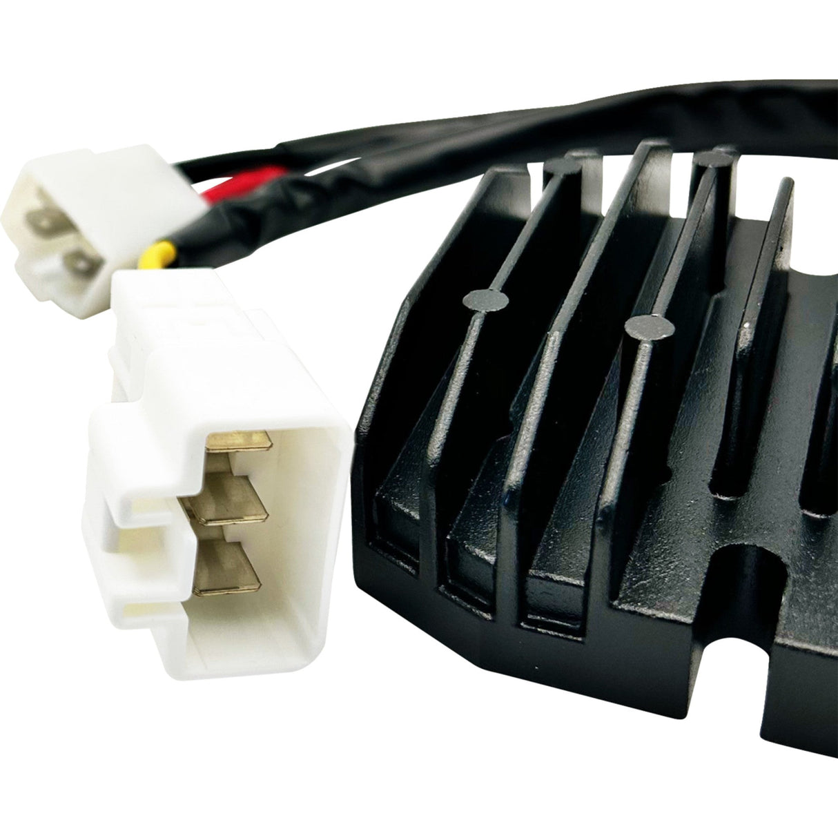 RICK'S MOTORSPORT ELECTRIC 2112-2047 14-031H Lithium-Ion Compatible Rectifier Regulator Hot Shot Rectifier/Regulator - Lithium-ion Compatible - '13-'19 Daytona 675/R